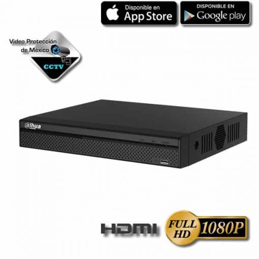 Paquete 4 camaras 1080p dvr